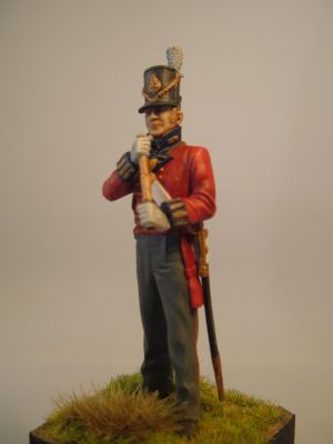 S2KW5409 - Lt. battalion comp Kings German legion 1815